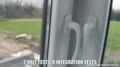 Unit vs integration tests