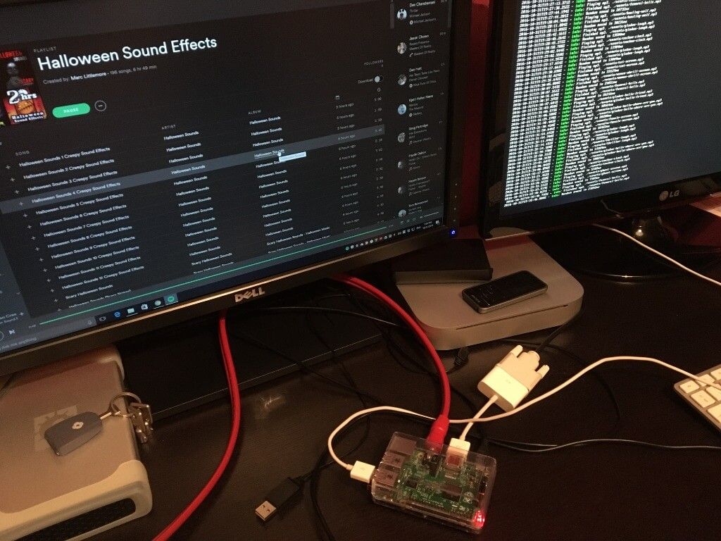 Raspberry Pi and Spotify