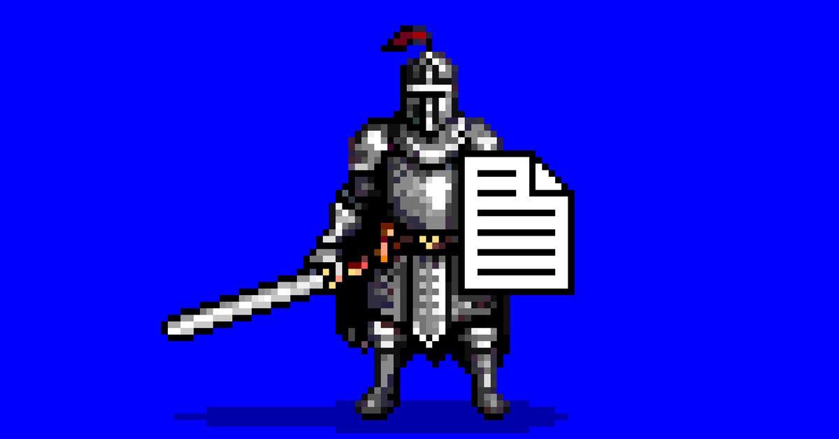 The text file that runs the internet