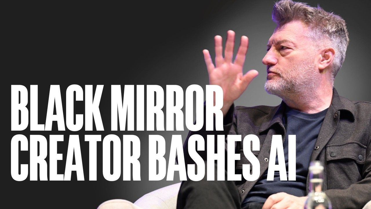 Charlie Brooker: Audiences want humans, not a machine | In Conversation at Edinburgh TV Festival